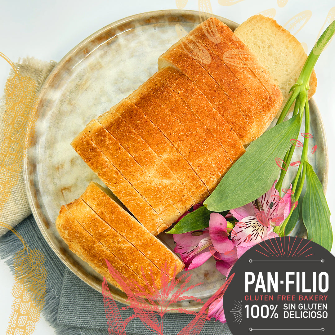 Pan de caja vegano