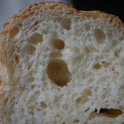 Baguette sin gluten · Pan-Filio