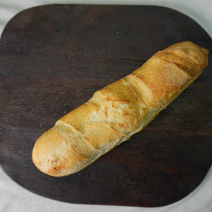 Baguette sin gluten · Pan-Filio