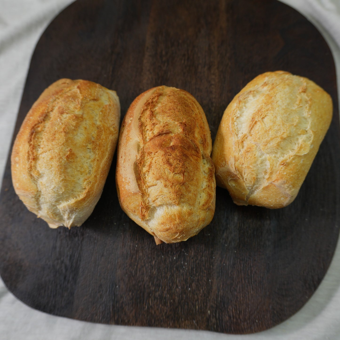 Bolillos sin gluten · Pan-Filio