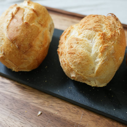 Bolillos sin gluten · Pan-Filio