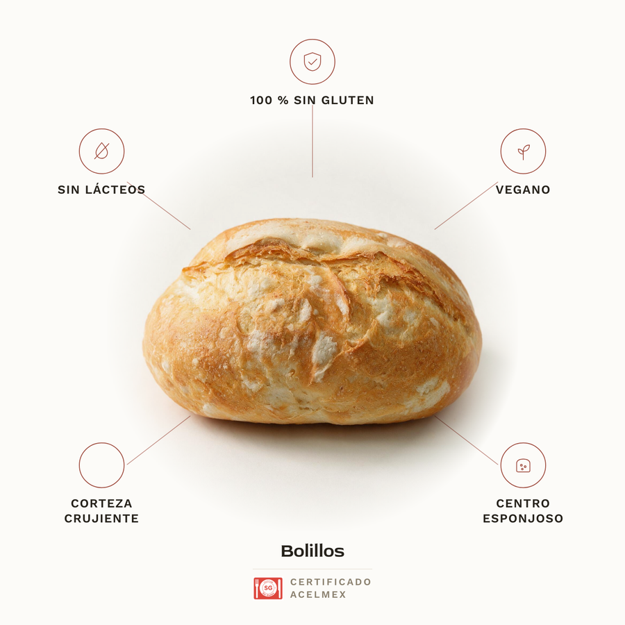 Bolillos · características