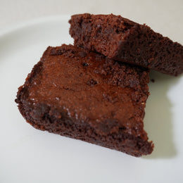 Brownie Vegano sin gluten · Pan-Filio
