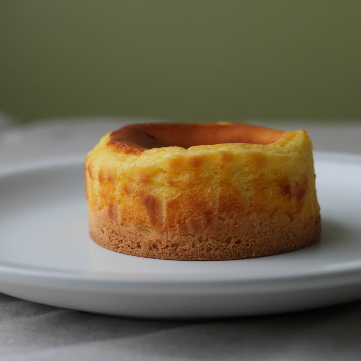 Cheesecake sin gluten · Pan-Filio