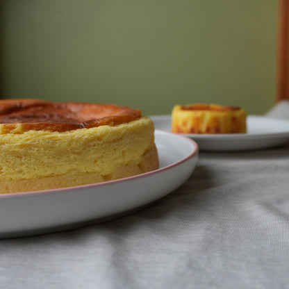 Cheesecake sin gluten · Pan-Filio