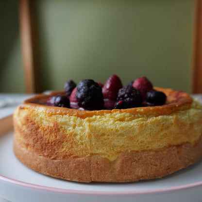 Cheesecake sin gluten · Pan-Filio