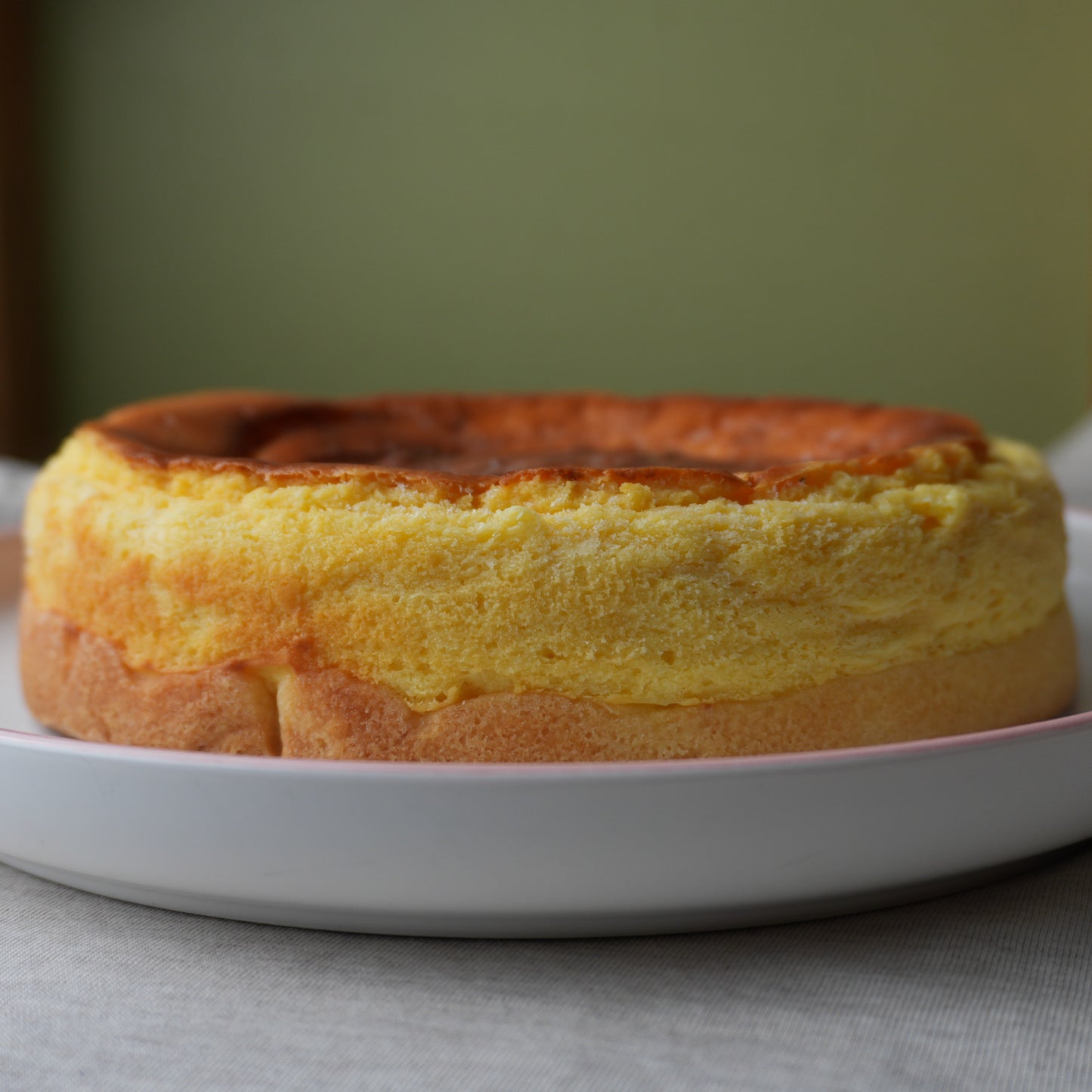 Cheesecake sin gluten · Pan-Filio