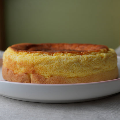 Cheesecake sin gluten · Pan-Filio