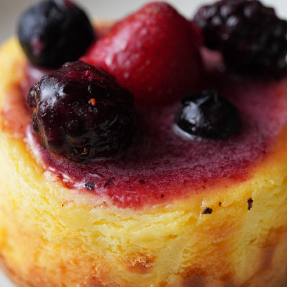 Cheesecake sin gluten · Pan-Filio
