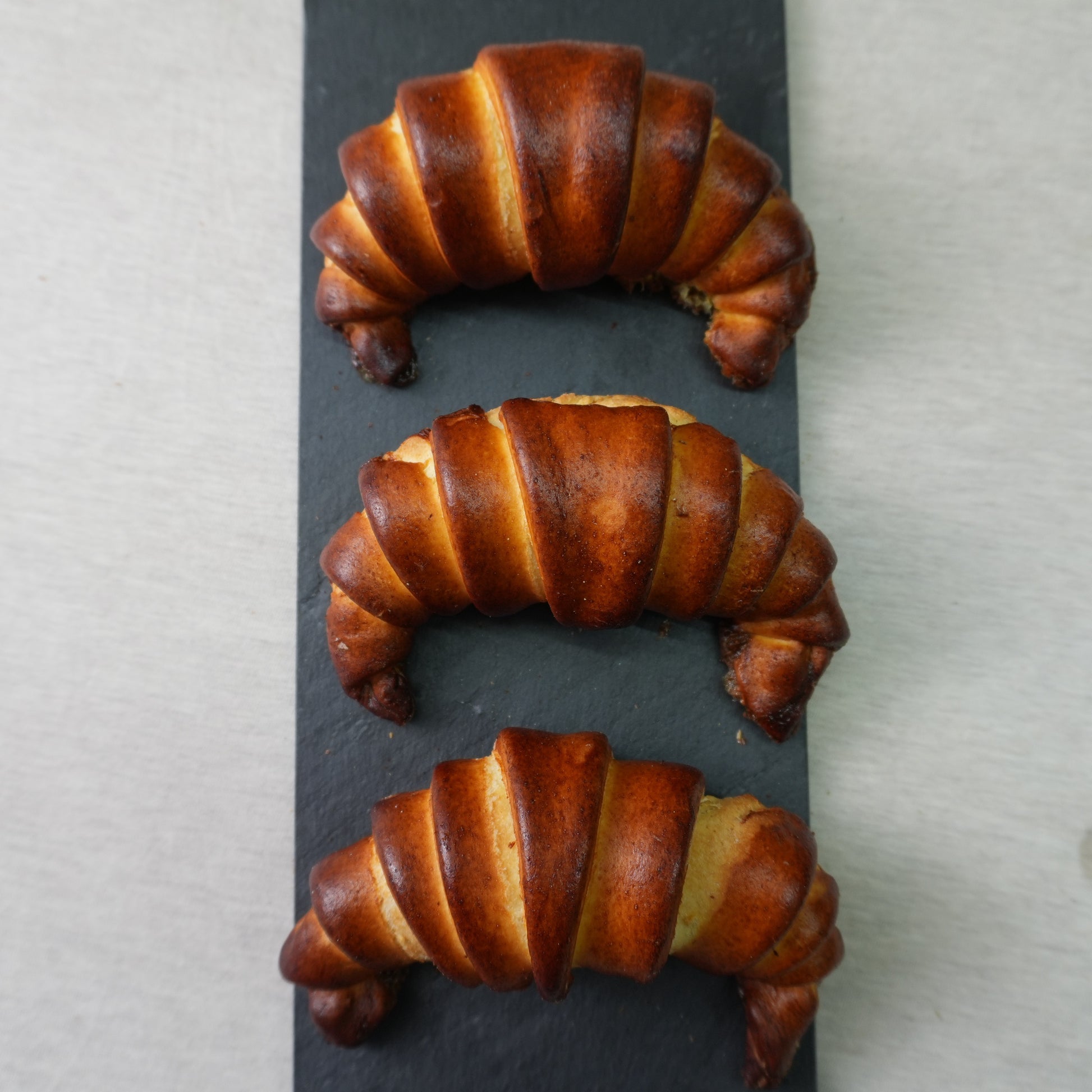 Cuernito / Croissant sin gluten · Pan-Filio