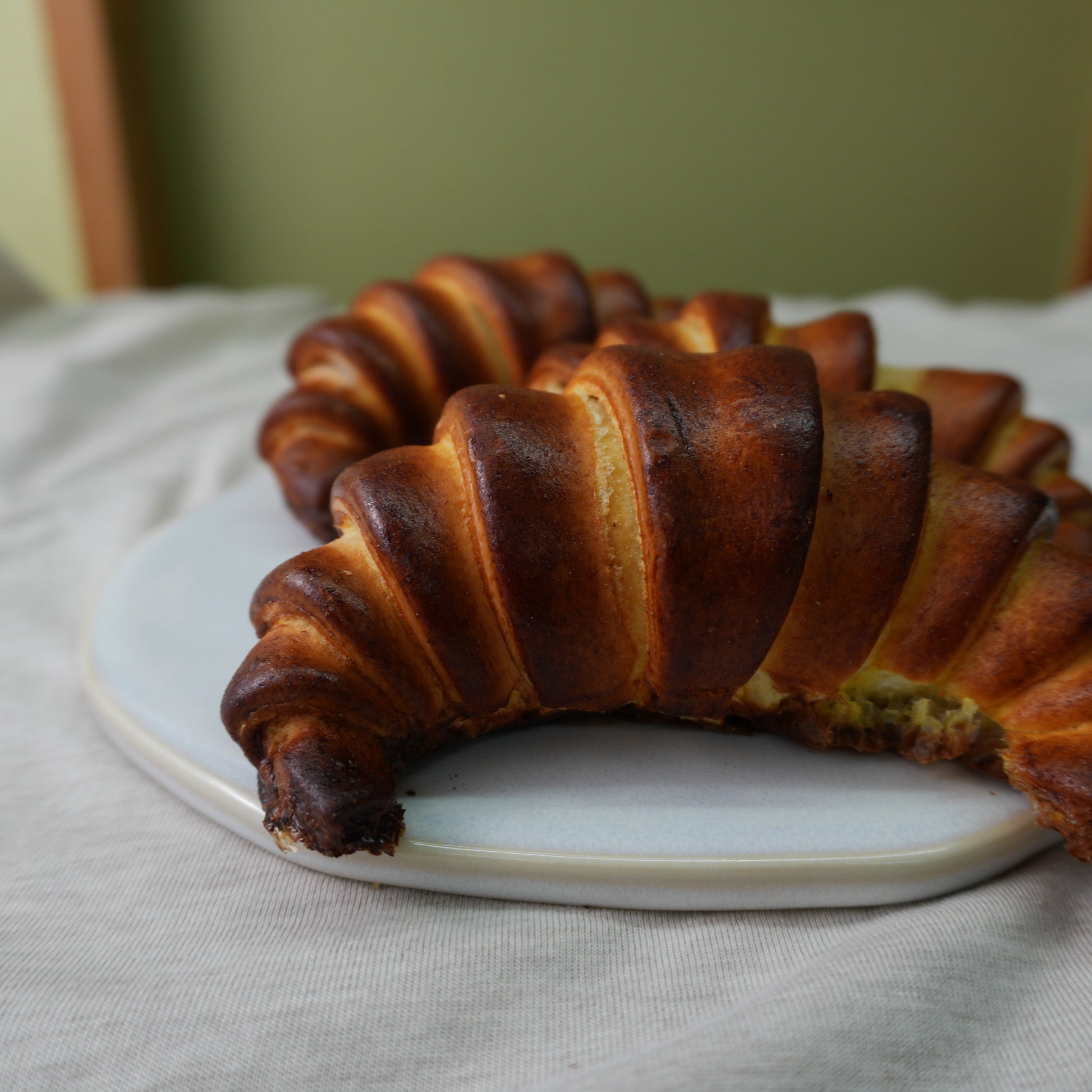 Cuernito / Croissant sin gluten · Pan-Filio