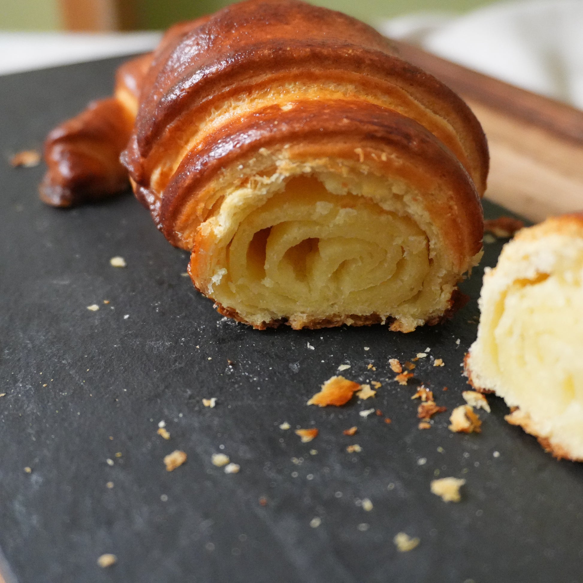 Cuernito / Croissant sin gluten · Pan-Filio