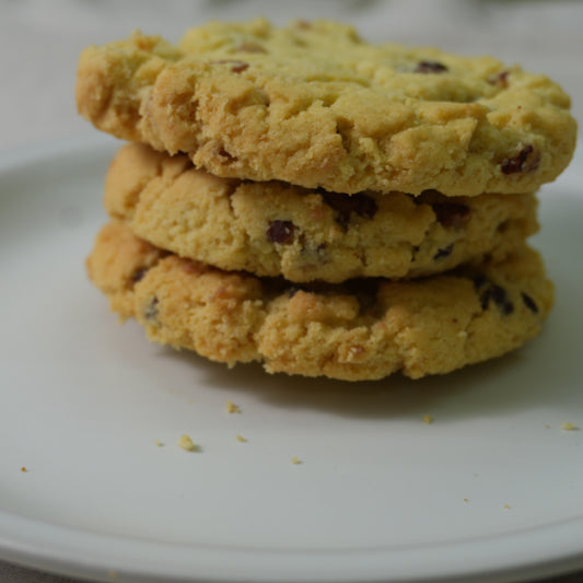Galletas de chispas sin gluten · Pan-Filio