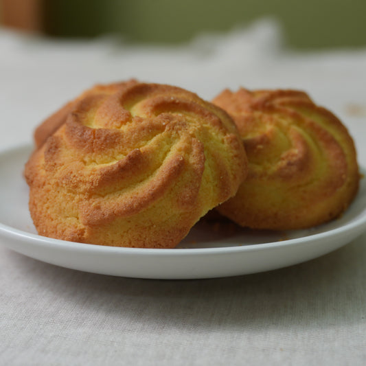 Galleta Rizada sin gluten · Pan-Filio