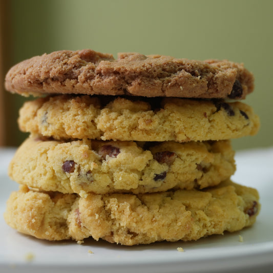 Galletas de chispas surtidas sin gluten · Pan-Filio
