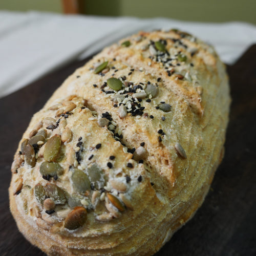 Canasta Familiar 1 de pan sin gluten · Pan-Filio