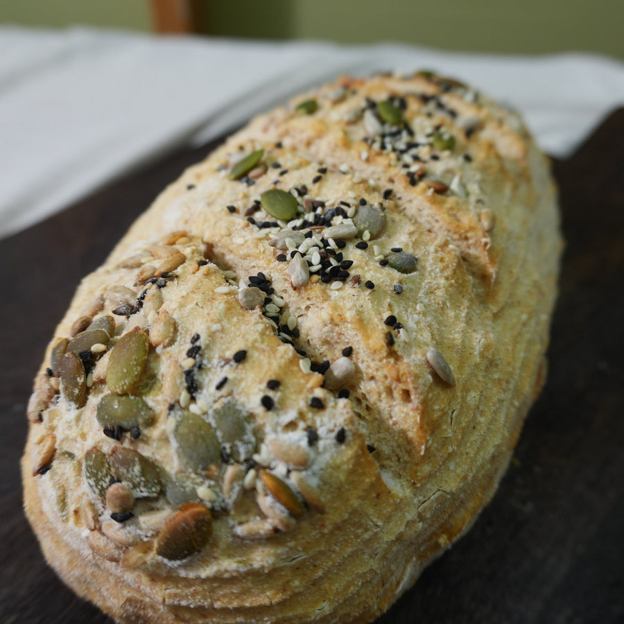 Canasta Familiar 1 de pan sin gluten · Pan-Filio