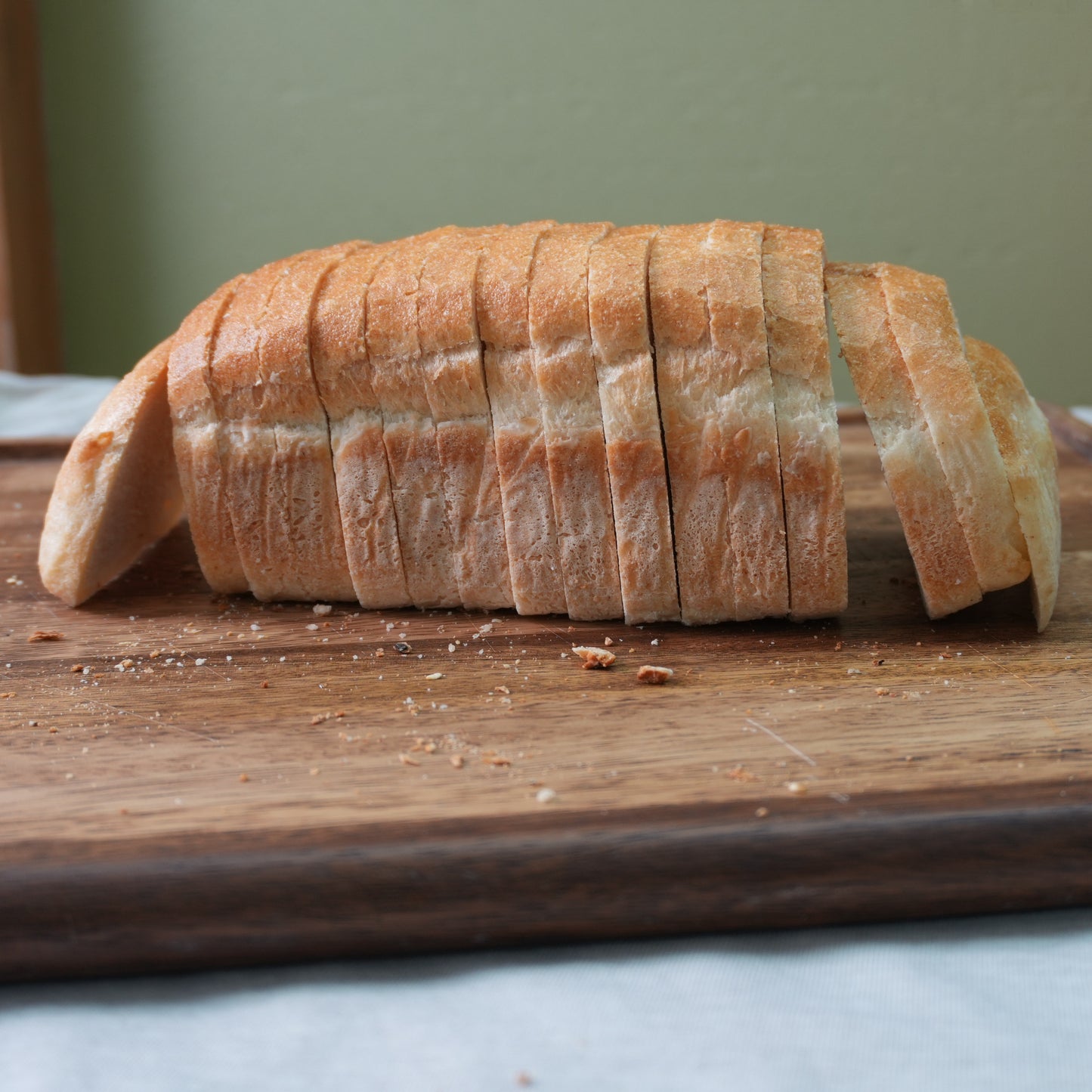 Pan de caja vegano sin gluten · Pan-Filio