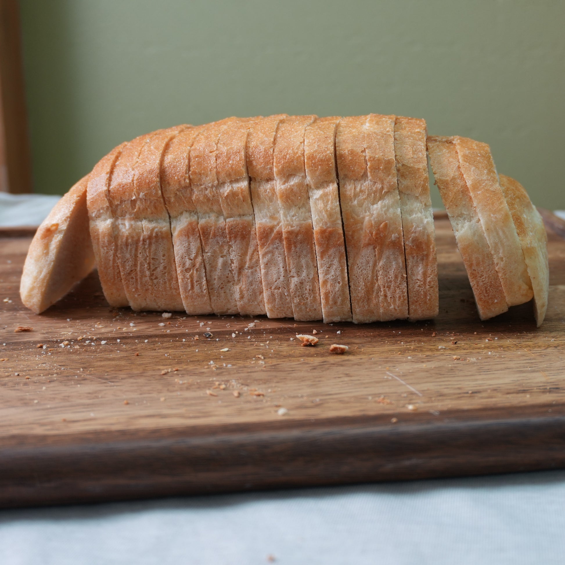 Pan de caja vegano sin gluten · Pan-Filio
