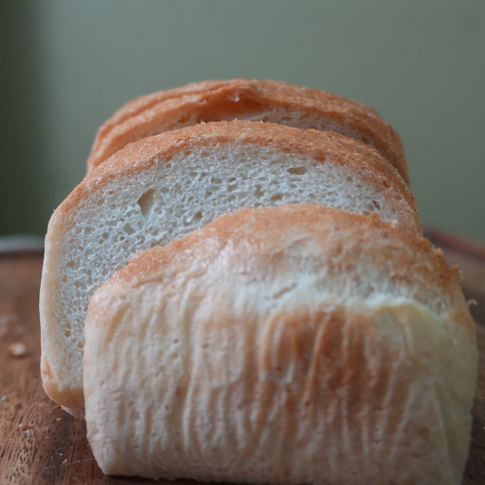 Pan de caja vegano sin gluten · Pan-Filio