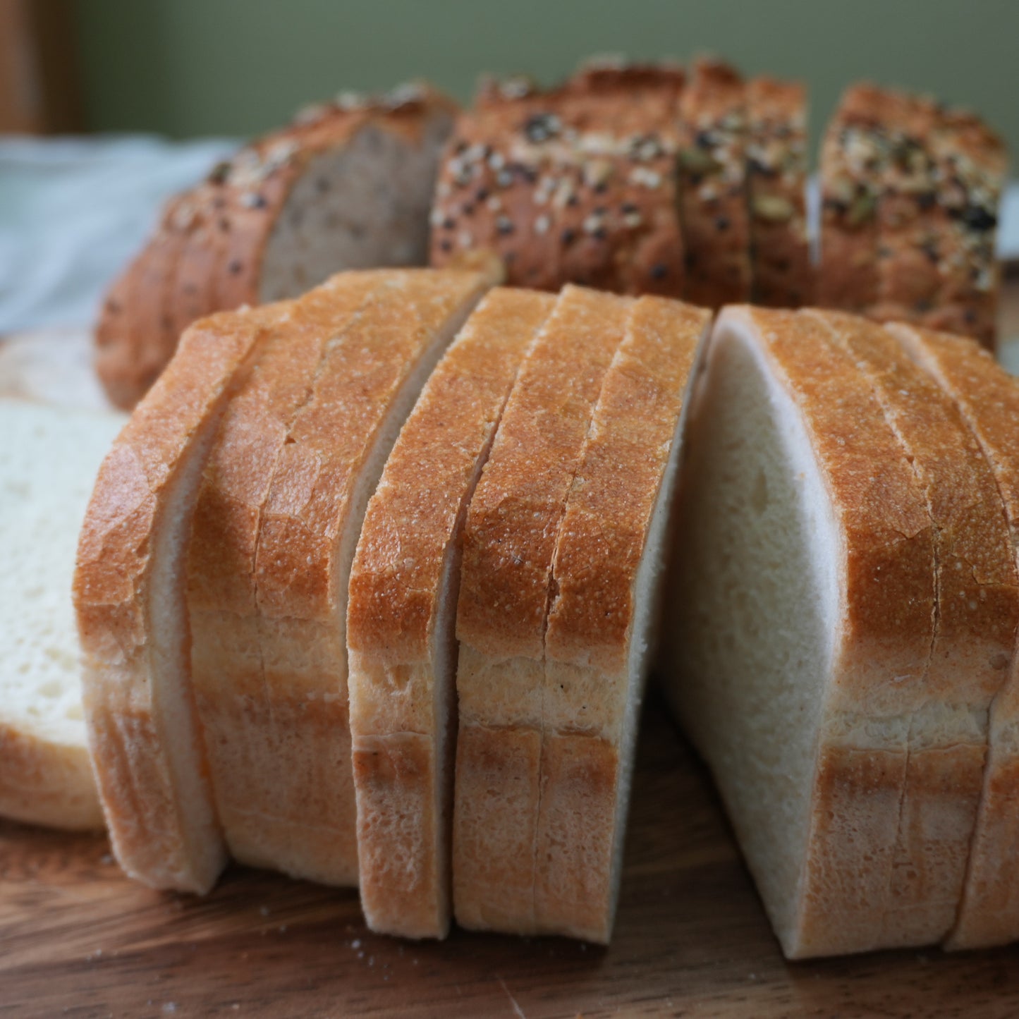 Pan de caja vegano sin gluten · Pan-Filio