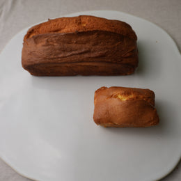Panqué de Naranja sin gluten · Pan-Filio