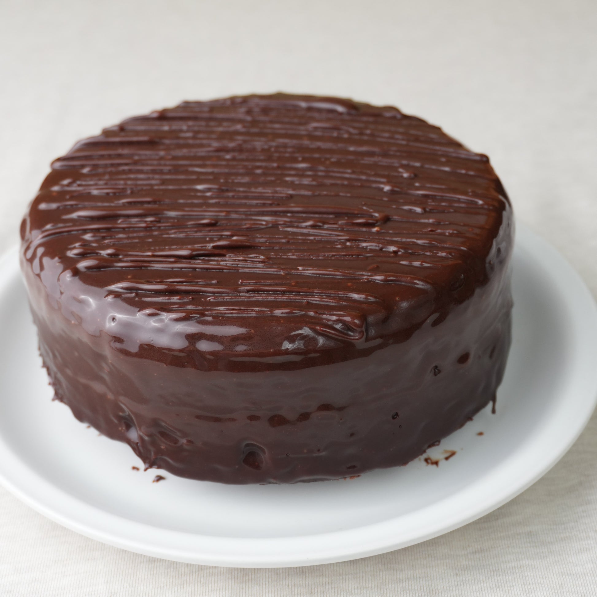 Pastel sacher sin gluten · Pan-Filio
