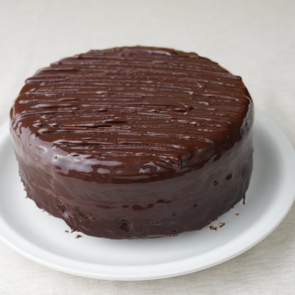 Pastel sacher sin gluten · Pan-Filio
