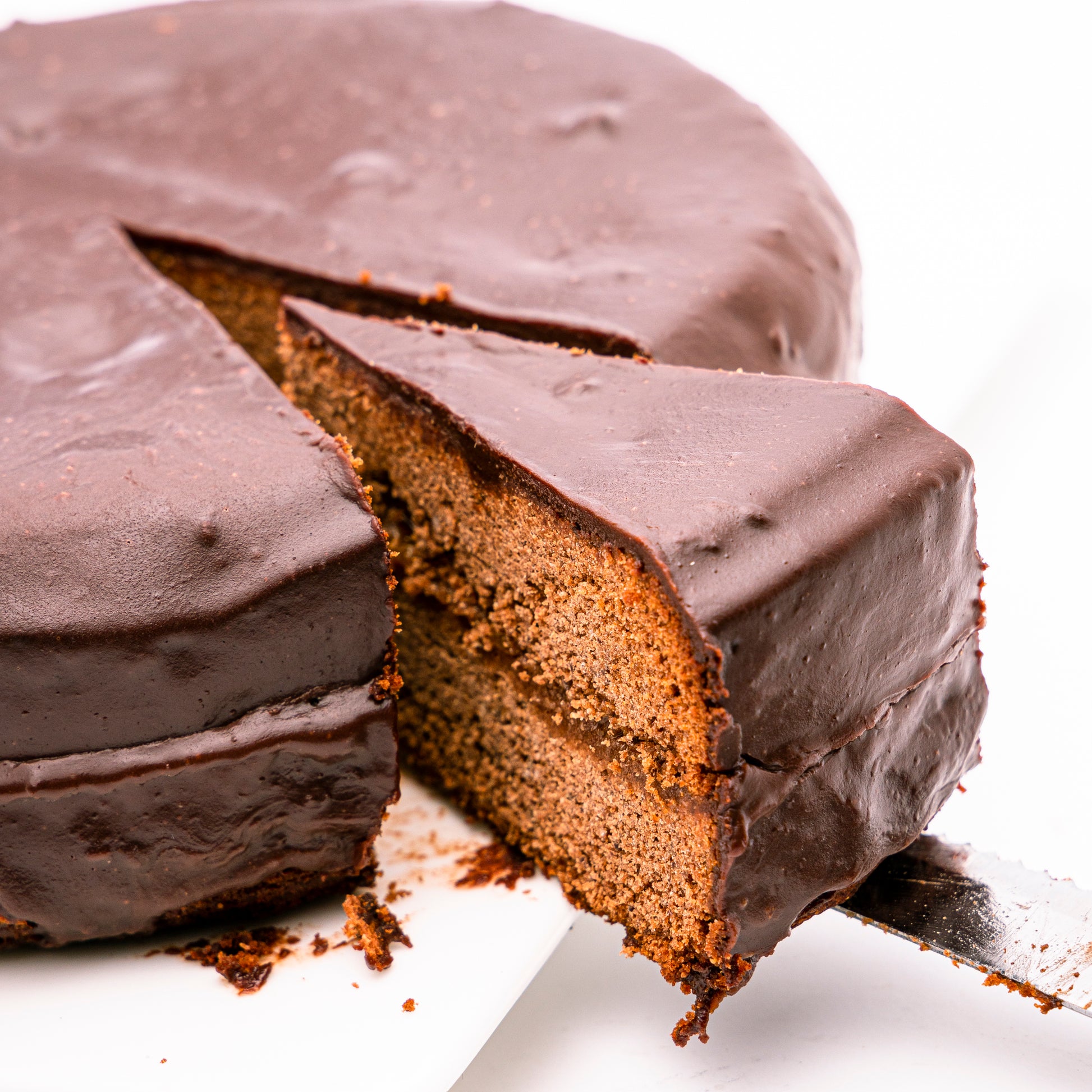 Pastel sacher sin gluten · Pan-Filio