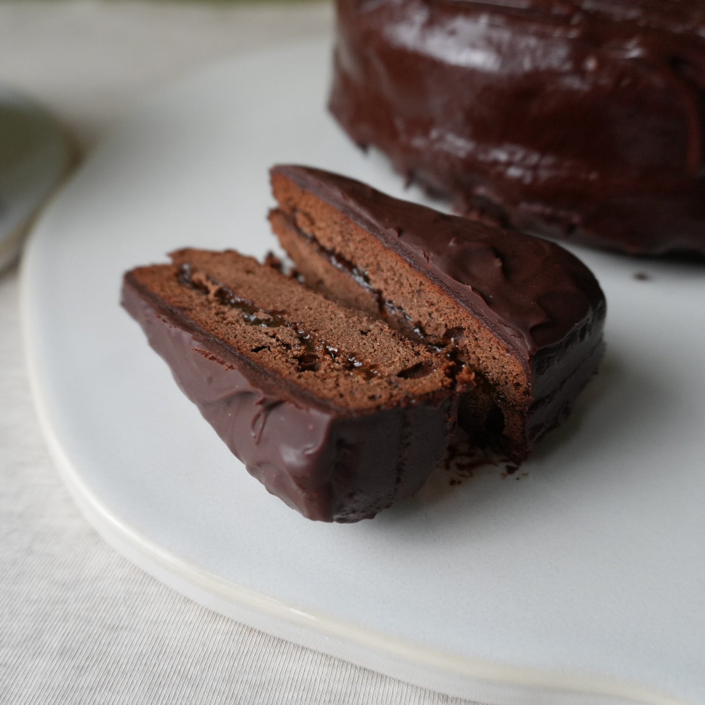 Pastel sacher sin gluten · Pan-Filio