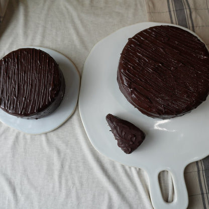 Pastel sacher sin gluten · Pan-Filio