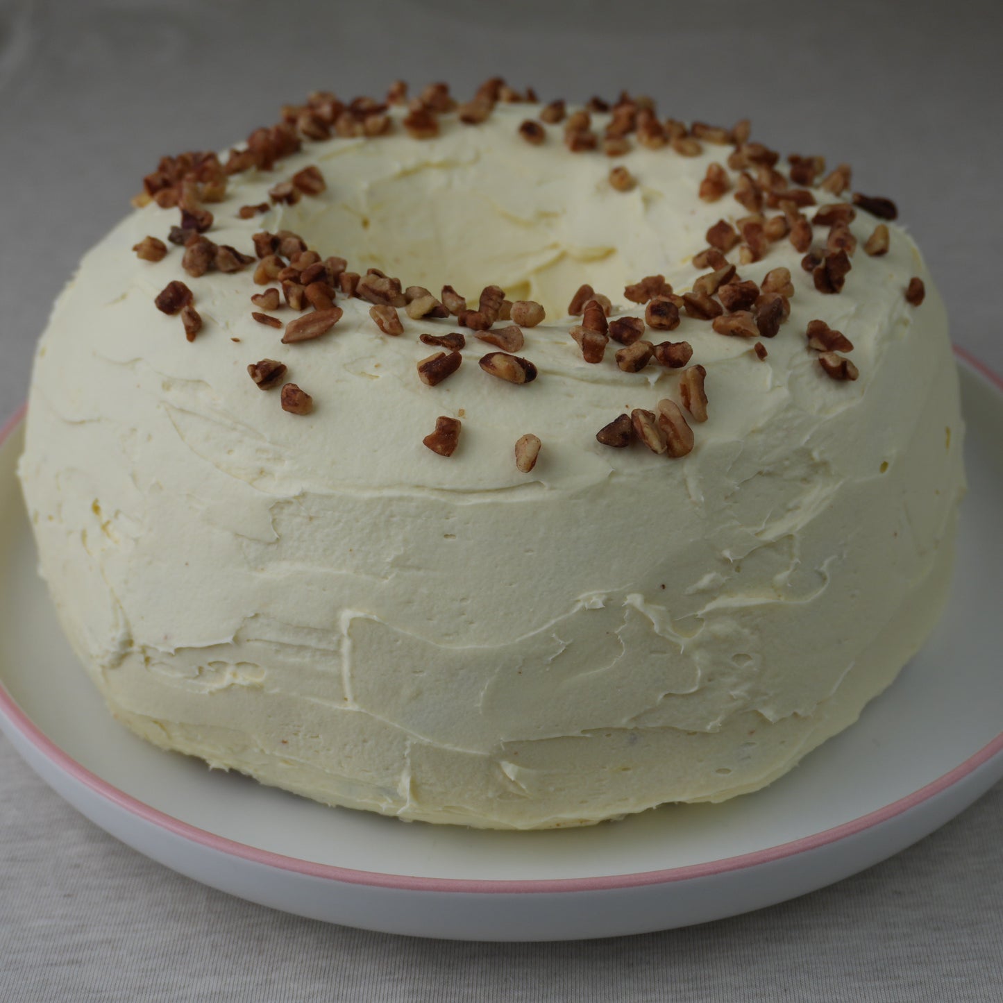 Pastel Zanahoria sin gluten · Pan-Filio