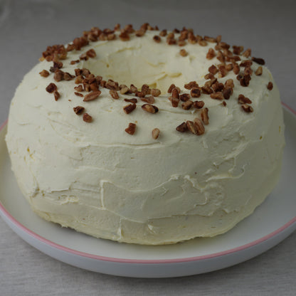 Pastel Zanahoria sin gluten · Pan-Filio