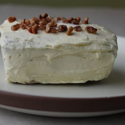Pastel Zanahoria sin gluten · Pan-Filio