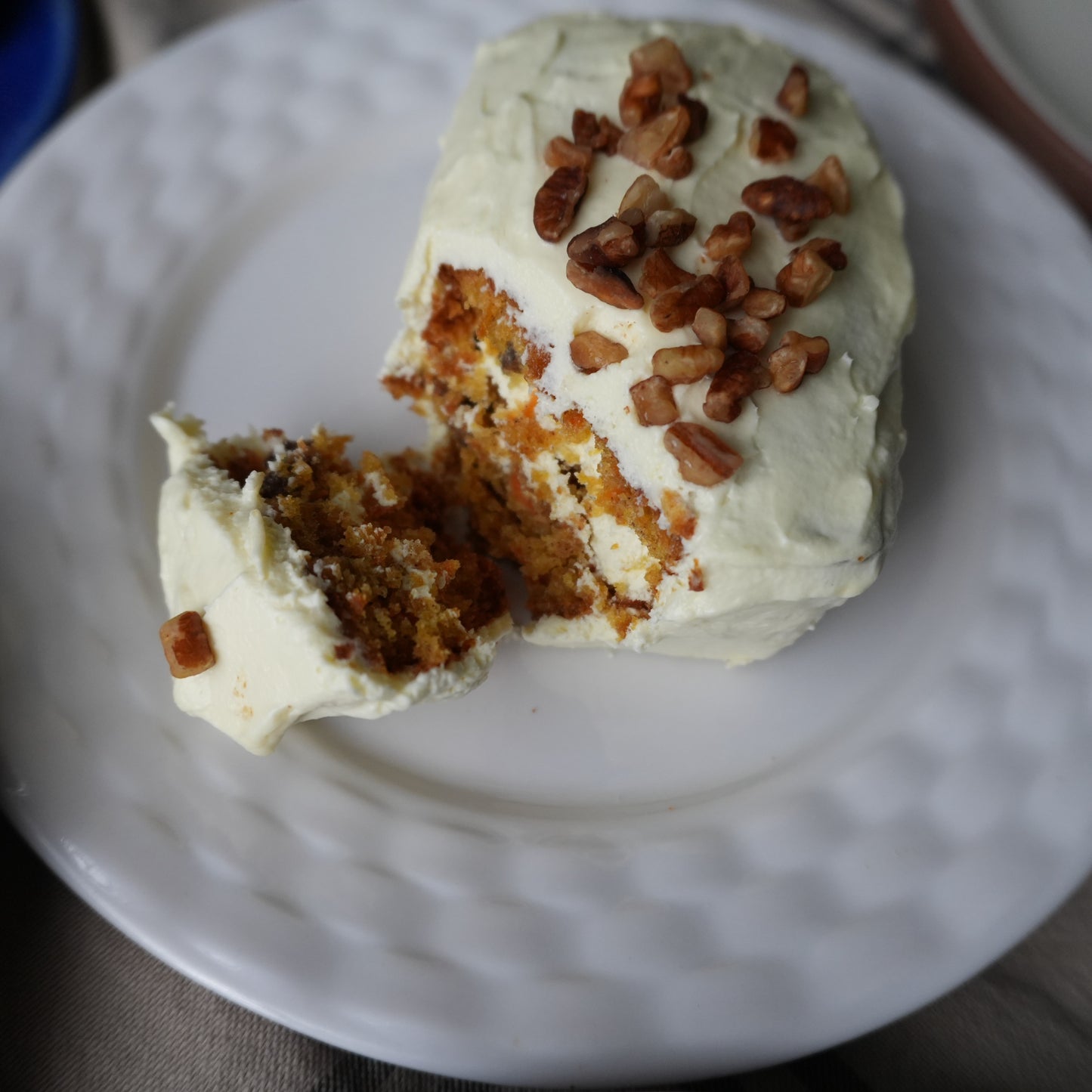 Pastel Zanahoria sin gluten · Pan-Filio