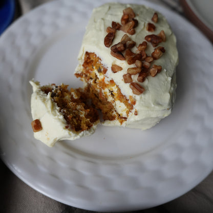 Pastel Zanahoria sin gluten · Pan-Filio