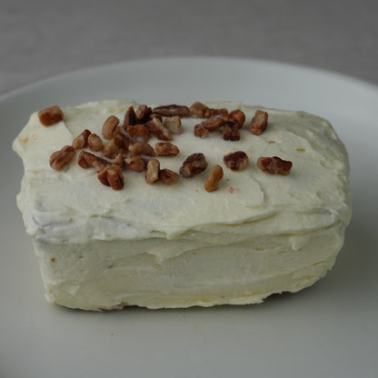 Pastel Zanahoria sin gluten · Pan-Filio