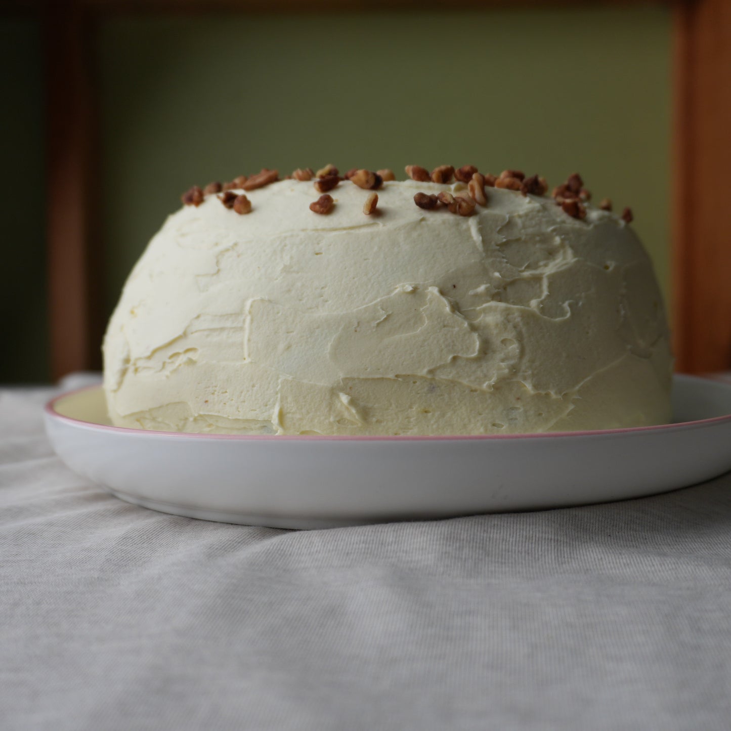 Pastel Zanahoria sin gluten · Pan-Filio