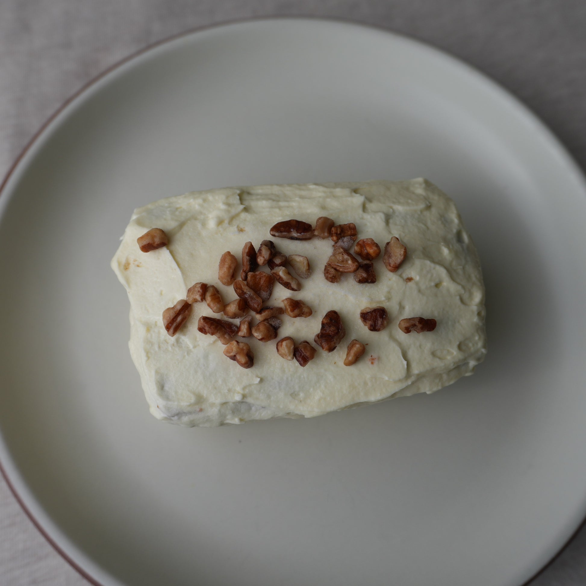Pastel Zanahoria sin gluten · Pan-Filio