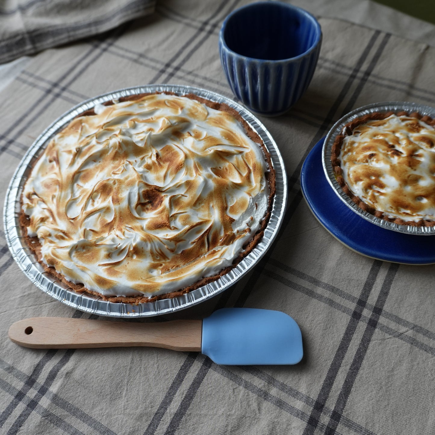 Pay de limón sin gluten · Pan-Filio