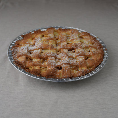 Tarta de manzana sin gluten · Pan-Filio
