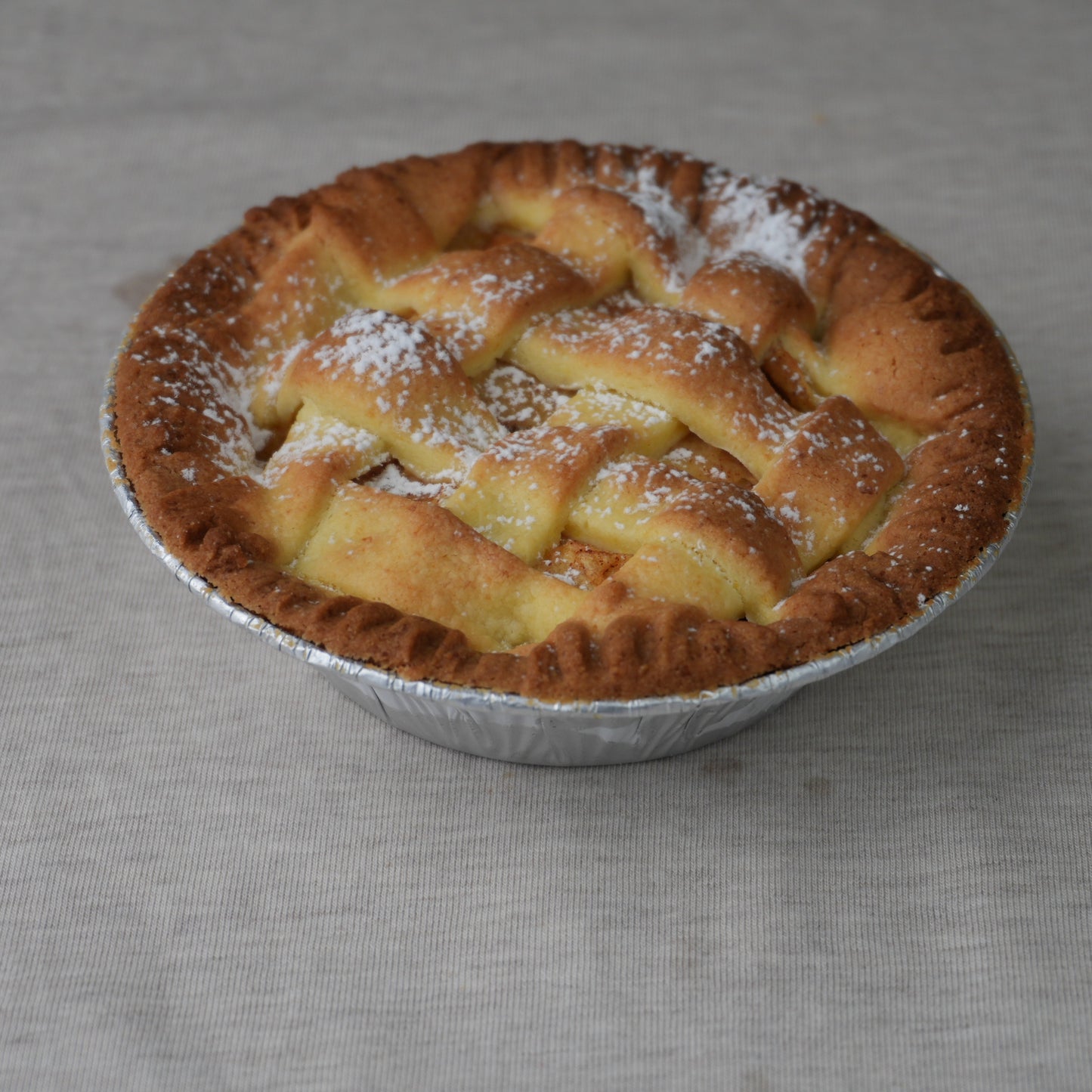 Tarta de manzana sin gluten · Pan-Filio