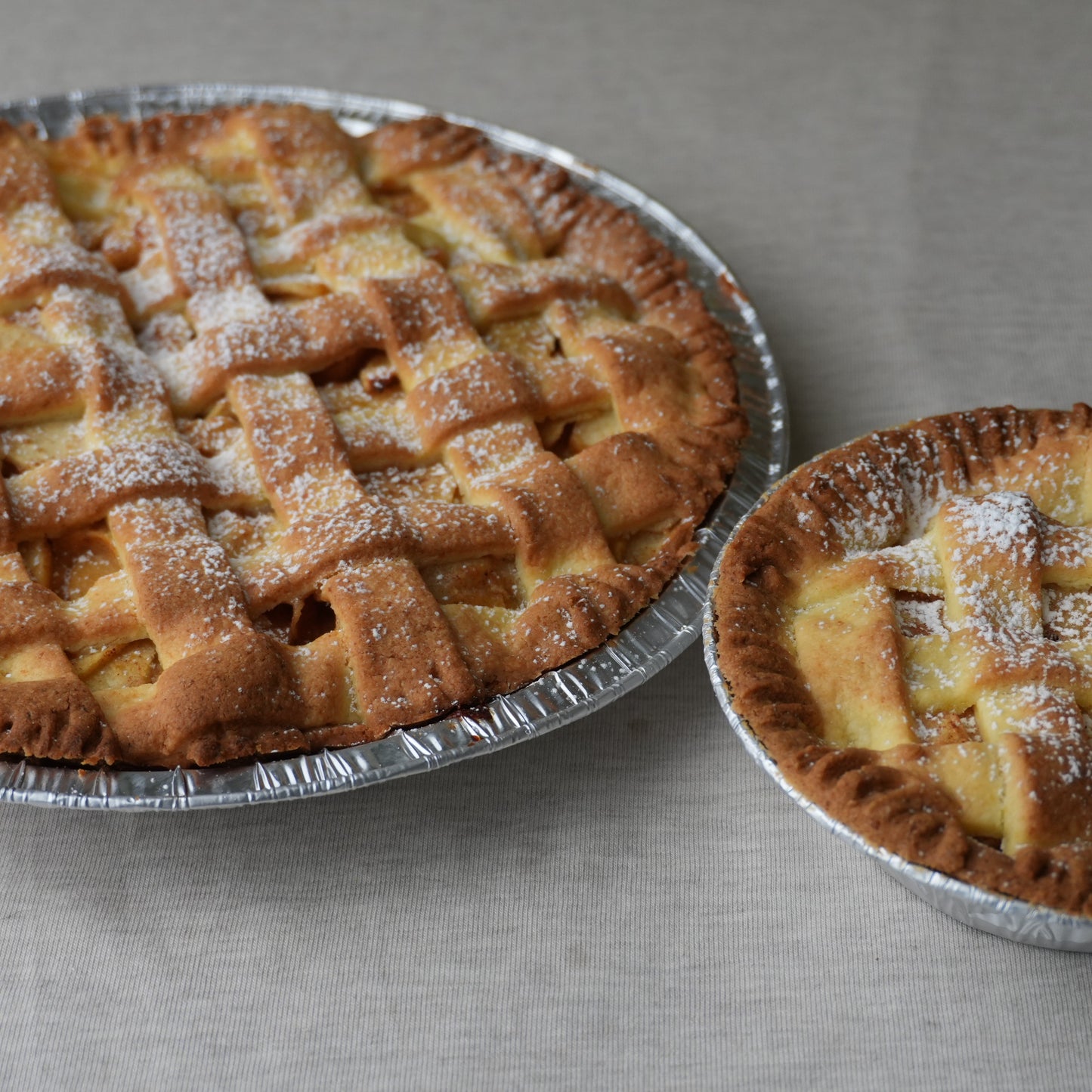 Tarta de manzana sin gluten · Pan-Filio