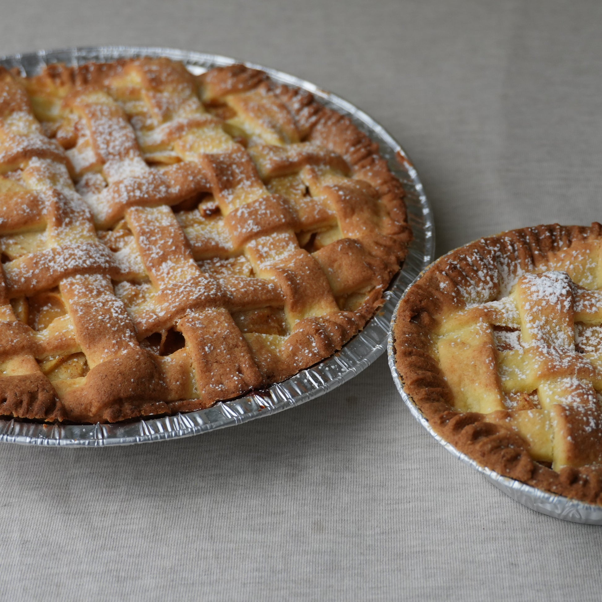 Tarta de manzana sin gluten · Pan-Filio