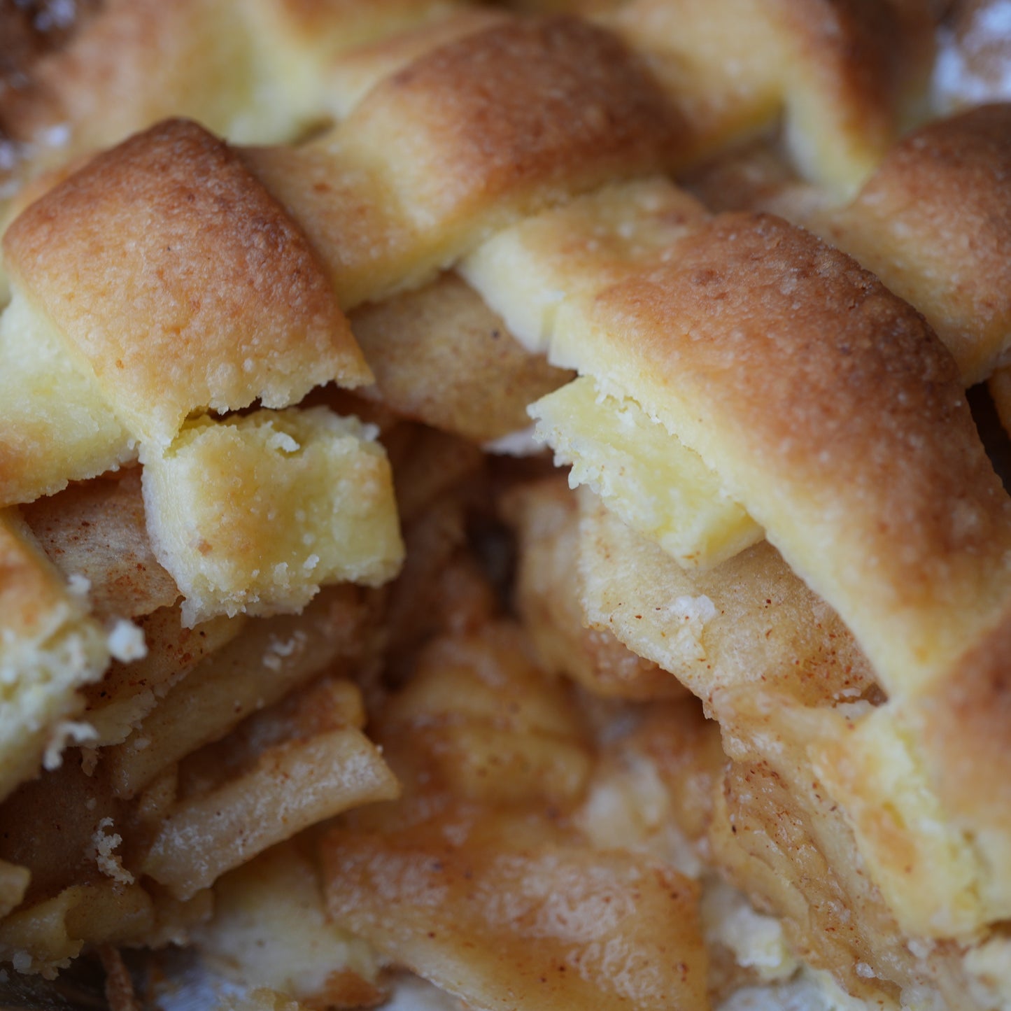 Tarta de manzana sin gluten · Pan-Filio