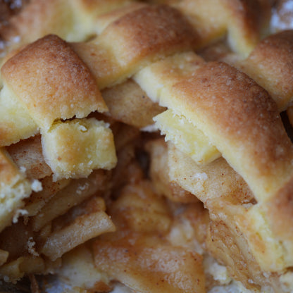 Tarta de manzana sin gluten · Pan-Filio