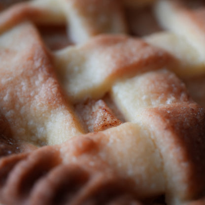 Tarta de manzana sin gluten · Pan-Filio