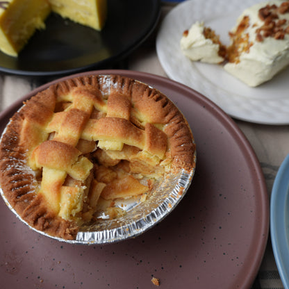 Tarta de manzana sin gluten · Pan-Filio