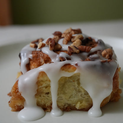Rol de canela sin gluten · Pan-Filio
