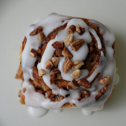 Rol de canela sin gluten · Pan-Filio